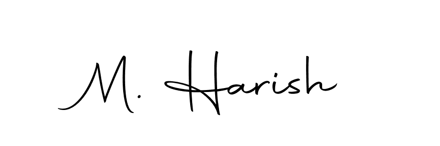 Similarly Autography-DOLnW is the best handwritten signature design. Signature creator online .You can use it as an online autograph creator for name M. Harish. M. Harish signature style 10 images and pictures png