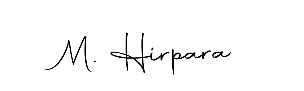 Similarly Autography-DOLnW is the best handwritten signature design. Signature creator online .You can use it as an online autograph creator for name M. Hirpara. M. Hirpara signature style 10 images and pictures png