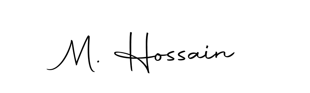 This is the best signature style for the M. Hossain name. Also you like these signature font (Autography-DOLnW). Mix name signature. M. Hossain signature style 10 images and pictures png