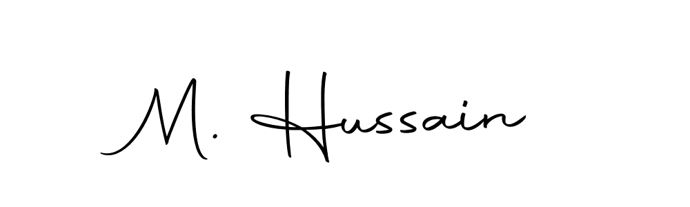 M. Hussain stylish signature style. Best Handwritten Sign (Autography-DOLnW) for my name. Handwritten Signature Collection Ideas for my name M. Hussain. M. Hussain signature style 10 images and pictures png