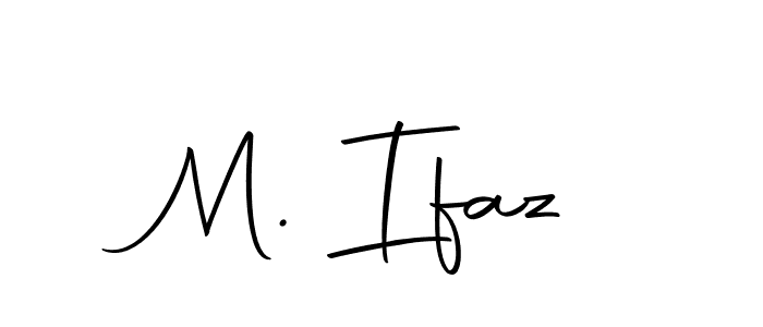 Make a beautiful signature design for name M. Ifaz. Use this online signature maker to create a handwritten signature for free. M. Ifaz signature style 10 images and pictures png