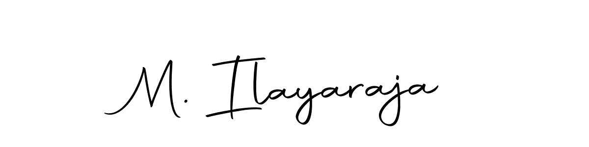 if you are searching for the best signature style for your name M. Ilayaraja. so please give up your signature search. here we have designed multiple signature styles  using Autography-DOLnW. M. Ilayaraja signature style 10 images and pictures png