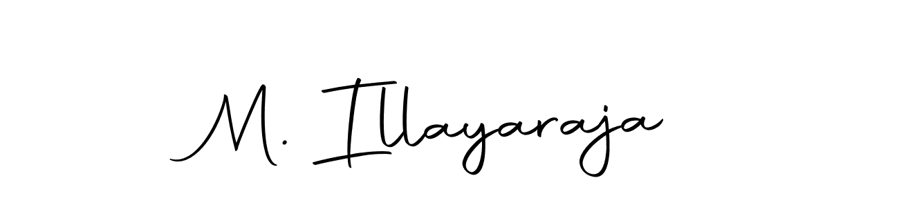 How to make M. Illayaraja signature? Autography-DOLnW is a professional autograph style. Create handwritten signature for M. Illayaraja name. M. Illayaraja signature style 10 images and pictures png