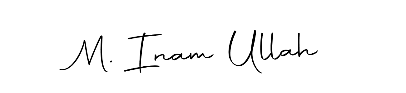 Also we have M. Inam Ullah name is the best signature style. Create professional handwritten signature collection using Autography-DOLnW autograph style. M. Inam Ullah signature style 10 images and pictures png