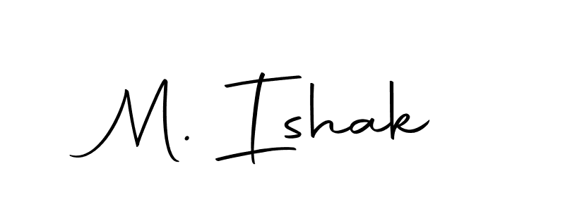 Once you've used our free online signature maker to create your best signature Autography-DOLnW style, it's time to enjoy all of the benefits that M. Ishak name signing documents. M. Ishak signature style 10 images and pictures png