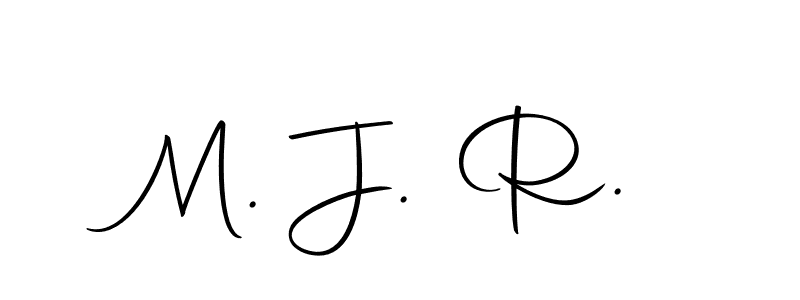 How to make M. J. R. signature? Autography-DOLnW is a professional autograph style. Create handwritten signature for M. J. R. name. M. J. R. signature style 10 images and pictures png