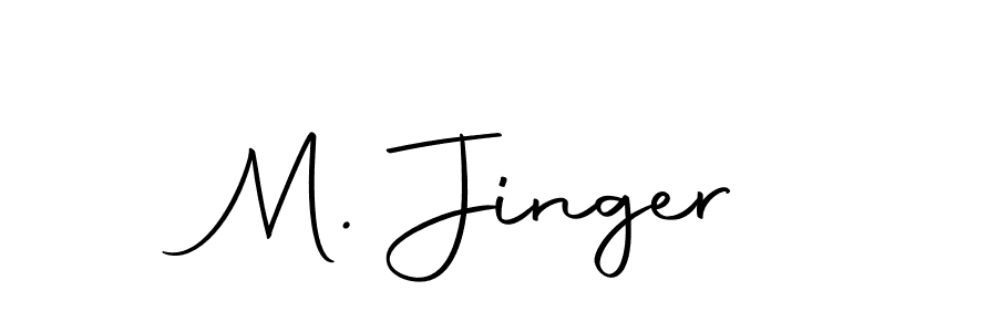 M. Jinger stylish signature style. Best Handwritten Sign (Autography-DOLnW) for my name. Handwritten Signature Collection Ideas for my name M. Jinger. M. Jinger signature style 10 images and pictures png