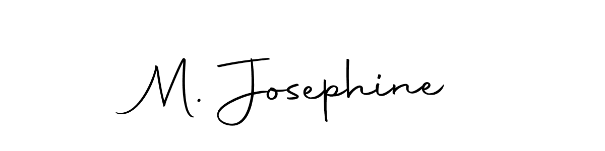 Autography-DOLnW is a professional signature style that is perfect for those who want to add a touch of class to their signature. It is also a great choice for those who want to make their signature more unique. Get M. Josephine name to fancy signature for free. M. Josephine signature style 10 images and pictures png