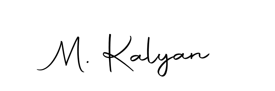 M. Kalyan stylish signature style. Best Handwritten Sign (Autography-DOLnW) for my name. Handwritten Signature Collection Ideas for my name M. Kalyan. M. Kalyan signature style 10 images and pictures png