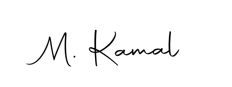 Create a beautiful signature design for name M. Kamal. With this signature (Autography-DOLnW) fonts, you can make a handwritten signature for free. M. Kamal signature style 10 images and pictures png