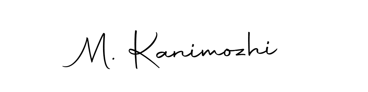 Also You can easily find your signature by using the search form. We will create M. Kanimozhi name handwritten signature images for you free of cost using Autography-DOLnW sign style. M. Kanimozhi signature style 10 images and pictures png