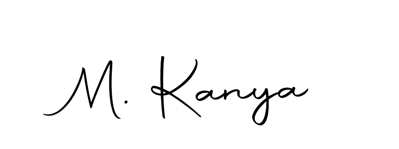 See photos of M. Kanya official signature by Spectra . Check more albums & portfolios. Read reviews & check more about Autography-DOLnW font. M. Kanya signature style 10 images and pictures png
