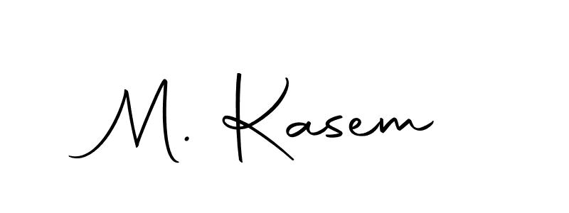 The best way (Autography-DOLnW) to make a short signature is to pick only two or three words in your name. The name M. Kasem include a total of six letters. For converting this name. M. Kasem signature style 10 images and pictures png