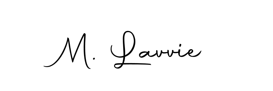 Create a beautiful signature design for name M. Lavvie. With this signature (Autography-DOLnW) fonts, you can make a handwritten signature for free. M. Lavvie signature style 10 images and pictures png