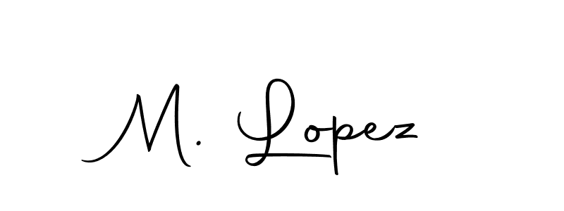 Also You can easily find your signature by using the search form. We will create M. Lopez name handwritten signature images for you free of cost using Autography-DOLnW sign style. M. Lopez signature style 10 images and pictures png