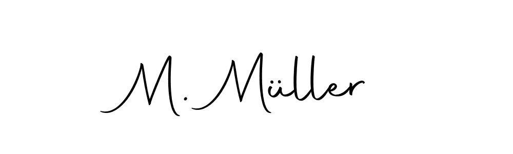 Make a beautiful signature design for name M. Müller. Use this online signature maker to create a handwritten signature for free. M. Müller signature style 10 images and pictures png