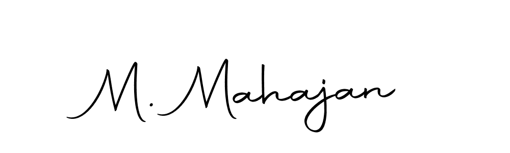 if you are searching for the best signature style for your name M. Mahajan. so please give up your signature search. here we have designed multiple signature styles  using Autography-DOLnW. M. Mahajan signature style 10 images and pictures png