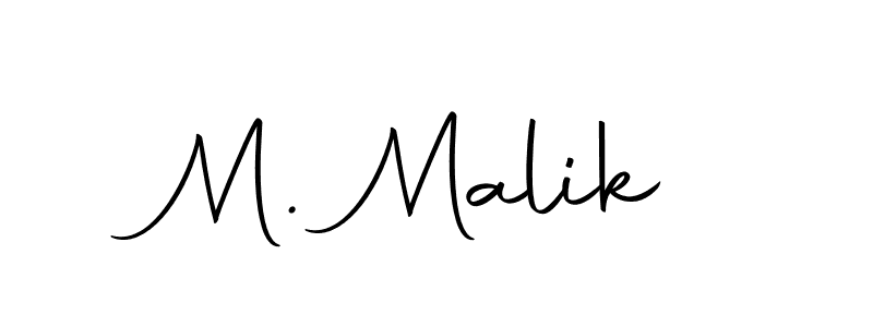 You can use this online signature creator to create a handwritten signature for the name M. Malik. This is the best online autograph maker. M. Malik signature style 10 images and pictures png