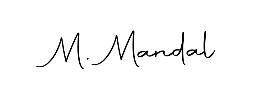 if you are searching for the best signature style for your name M. Mandal. so please give up your signature search. here we have designed multiple signature styles  using Autography-DOLnW. M. Mandal signature style 10 images and pictures png