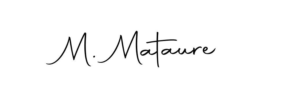 Once you've used our free online signature maker to create your best signature Autography-DOLnW style, it's time to enjoy all of the benefits that M. Mataure name signing documents. M. Mataure signature style 10 images and pictures png