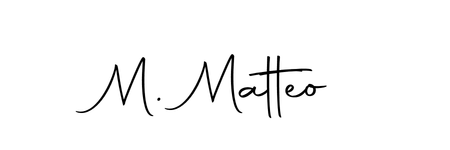 How to Draw M. Matteo signature style? Autography-DOLnW is a latest design signature styles for name M. Matteo. M. Matteo signature style 10 images and pictures png