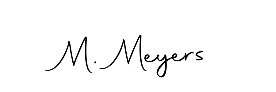 Best and Professional Signature Style for M. Meyers. Autography-DOLnW Best Signature Style Collection. M. Meyers signature style 10 images and pictures png