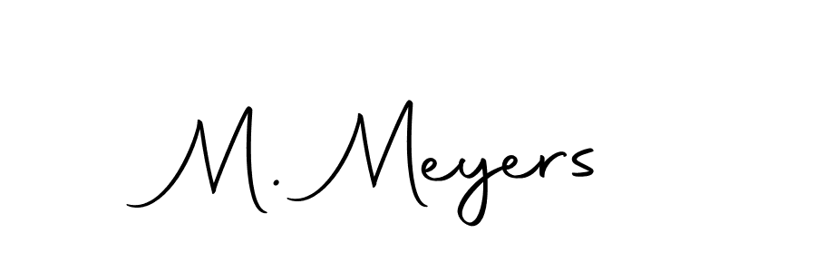 This is the best signature style for the M. Meyers name. Also you like these signature font (Autography-DOLnW). Mix name signature. M. Meyers signature style 10 images and pictures png