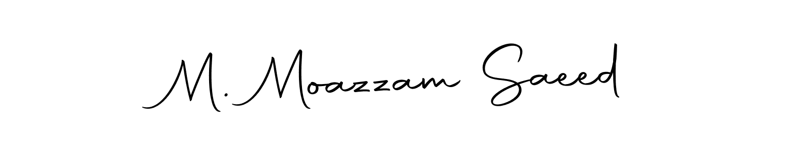 It looks lik you need a new signature style for name M. Moazzam Saeed. Design unique handwritten (Autography-DOLnW) signature with our free signature maker in just a few clicks. M. Moazzam Saeed signature style 10 images and pictures png