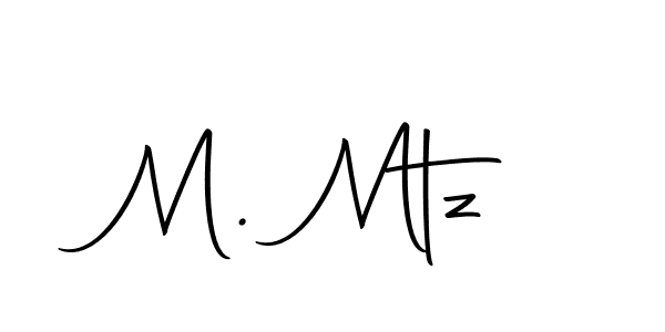 This is the best signature style for the M. Mtz name. Also you like these signature font (Autography-DOLnW). Mix name signature. M. Mtz signature style 10 images and pictures png