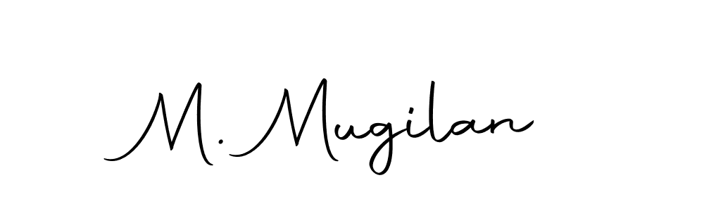 It looks lik you need a new signature style for name M. Mugilan. Design unique handwritten (Autography-DOLnW) signature with our free signature maker in just a few clicks. M. Mugilan signature style 10 images and pictures png
