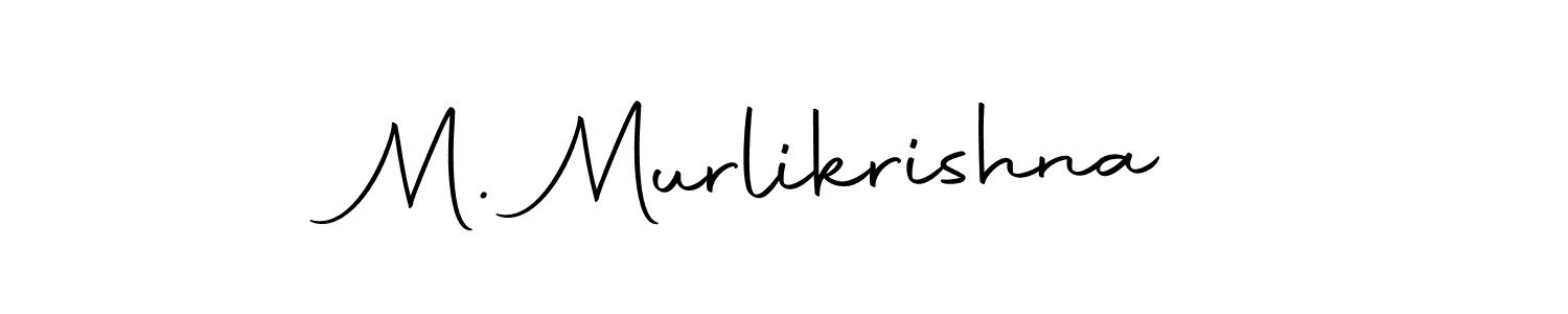 How to Draw M. Murlikrishna signature style? Autography-DOLnW is a latest design signature styles for name M. Murlikrishna. M. Murlikrishna signature style 10 images and pictures png