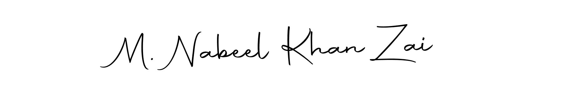 Check out images of Autograph of M. Nabeel Khan Zai name. Actor M. Nabeel Khan Zai Signature Style. Autography-DOLnW is a professional sign style online. M. Nabeel Khan Zai signature style 10 images and pictures png