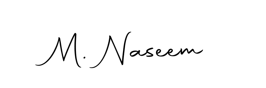 It looks lik you need a new signature style for name M. Naseem. Design unique handwritten (Autography-DOLnW) signature with our free signature maker in just a few clicks. M. Naseem signature style 10 images and pictures png