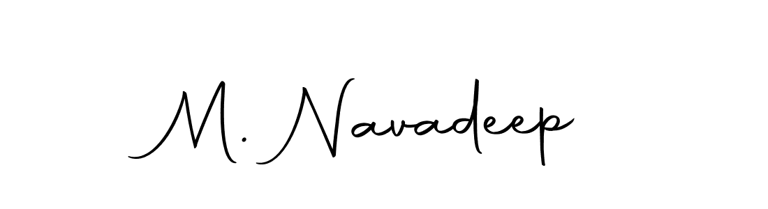 How to Draw M. Navadeep signature style? Autography-DOLnW is a latest design signature styles for name M. Navadeep. M. Navadeep signature style 10 images and pictures png