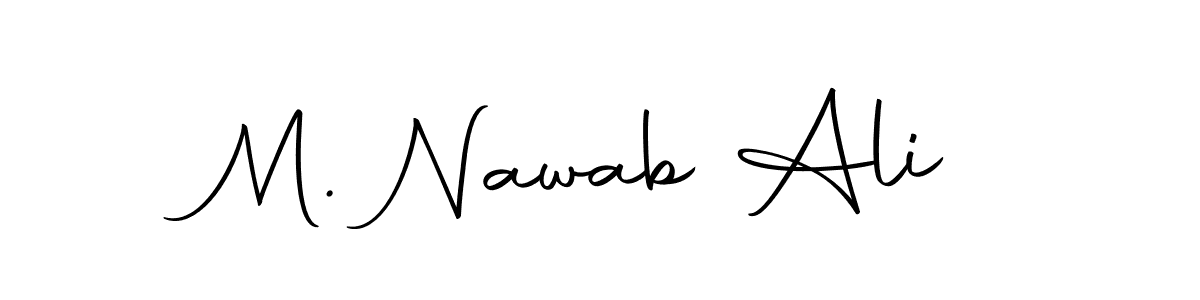 Also we have M. Nawab Ali name is the best signature style. Create professional handwritten signature collection using Autography-DOLnW autograph style. M. Nawab Ali signature style 10 images and pictures png