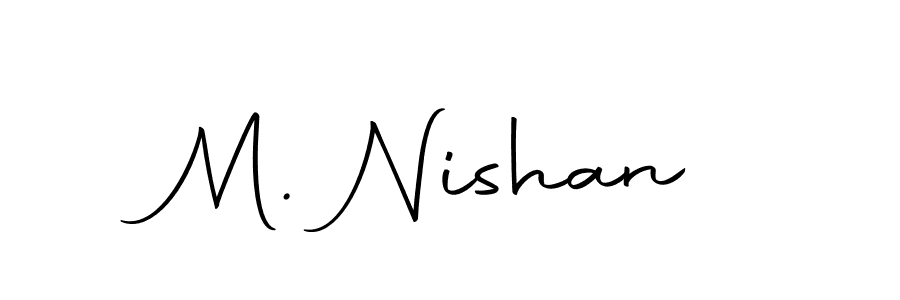 You can use this online signature creator to create a handwritten signature for the name M. Nishan. This is the best online autograph maker. M. Nishan signature style 10 images and pictures png