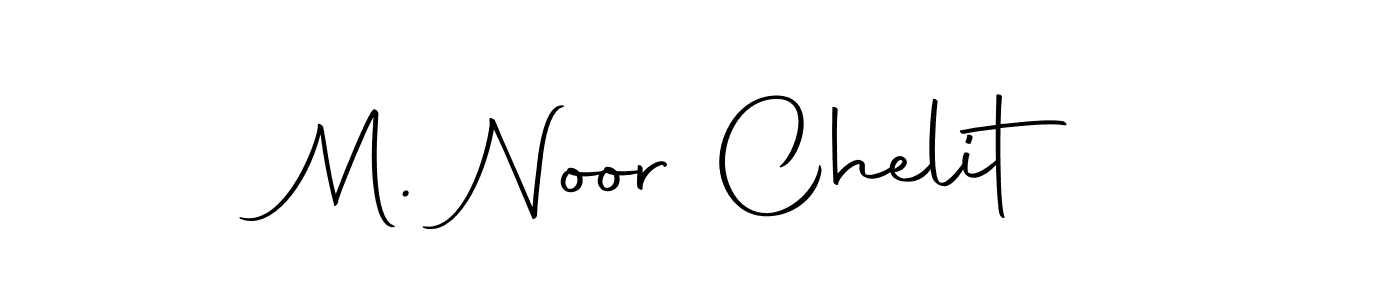 if you are searching for the best signature style for your name M. Noor Chelit. so please give up your signature search. here we have designed multiple signature styles  using Autography-DOLnW. M. Noor Chelit signature style 10 images and pictures png