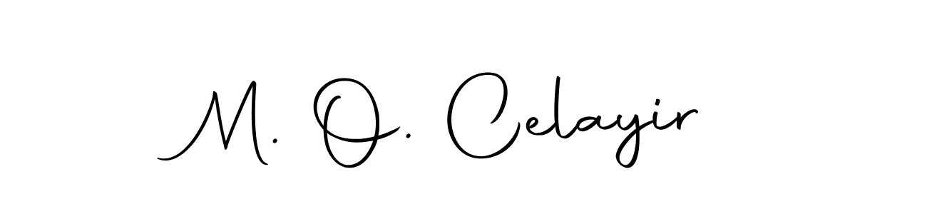 Also we have M. O. Celayir name is the best signature style. Create professional handwritten signature collection using Autography-DOLnW autograph style. M. O. Celayir signature style 10 images and pictures png