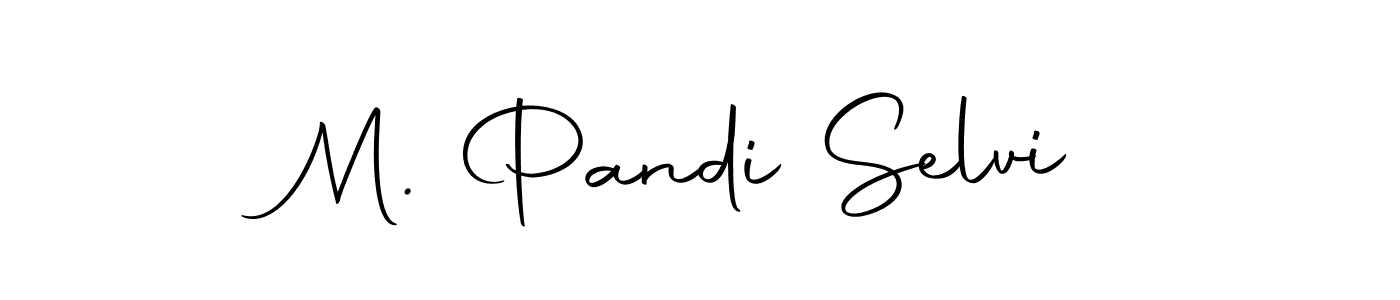 M. Pandi Selvi stylish signature style. Best Handwritten Sign (Autography-DOLnW) for my name. Handwritten Signature Collection Ideas for my name M. Pandi Selvi. M. Pandi Selvi signature style 10 images and pictures png