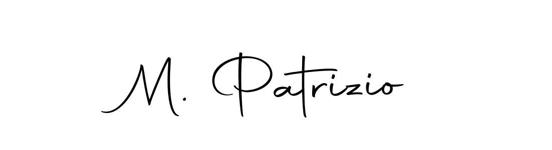 This is the best signature style for the M. Patrizio name. Also you like these signature font (Autography-DOLnW). Mix name signature. M. Patrizio signature style 10 images and pictures png