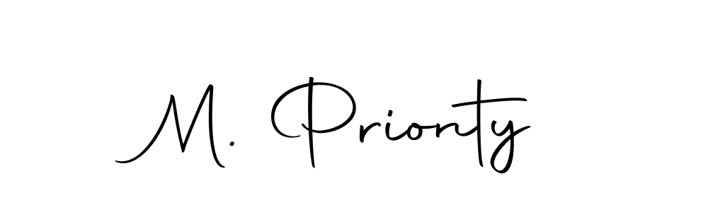 Autography-DOLnW is a professional signature style that is perfect for those who want to add a touch of class to their signature. It is also a great choice for those who want to make their signature more unique. Get M. Prionty name to fancy signature for free. M. Prionty signature style 10 images and pictures png