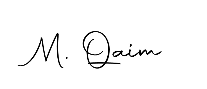 Similarly Autography-DOLnW is the best handwritten signature design. Signature creator online .You can use it as an online autograph creator for name M. Qaim. M. Qaim signature style 10 images and pictures png