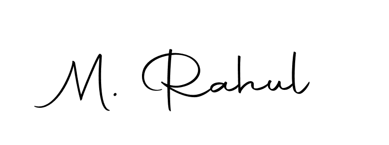 Check out images of Autograph of M. Rahul name. Actor M. Rahul Signature Style. Autography-DOLnW is a professional sign style online. M. Rahul signature style 10 images and pictures png