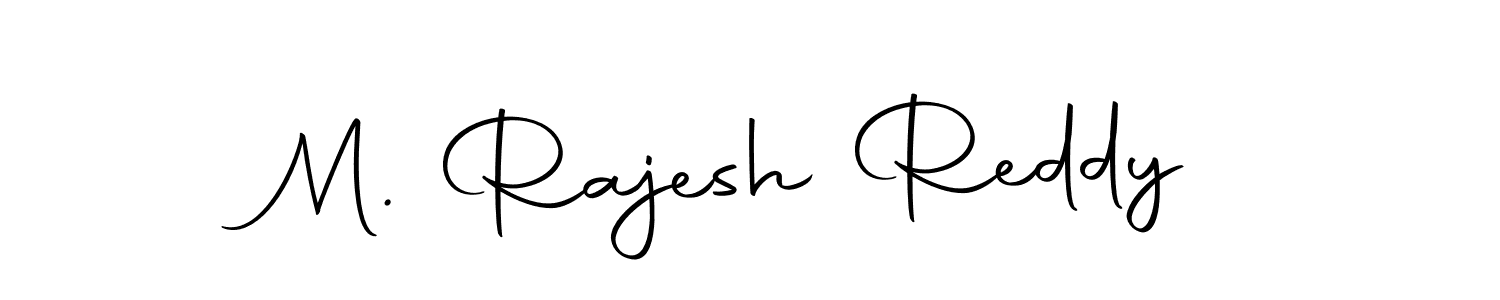 This is the best signature style for the M. Rajesh Reddy name. Also you like these signature font (Autography-DOLnW). Mix name signature. M. Rajesh Reddy signature style 10 images and pictures png