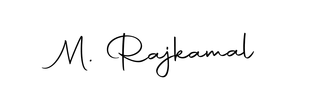 This is the best signature style for the M. Rajkamal name. Also you like these signature font (Autography-DOLnW). Mix name signature. M. Rajkamal signature style 10 images and pictures png