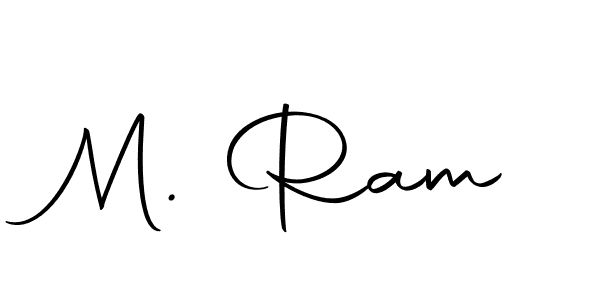 It looks lik you need a new signature style for name M. Ram. Design unique handwritten (Autography-DOLnW) signature with our free signature maker in just a few clicks. M. Ram signature style 10 images and pictures png