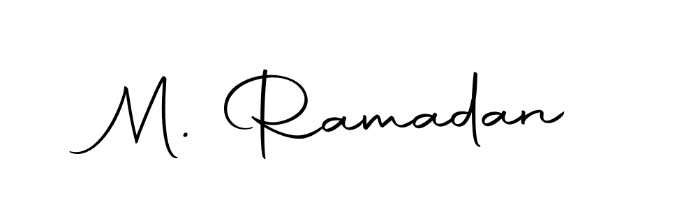 Once you've used our free online signature maker to create your best signature Autography-DOLnW style, it's time to enjoy all of the benefits that M. Ramadan name signing documents. M. Ramadan signature style 10 images and pictures png