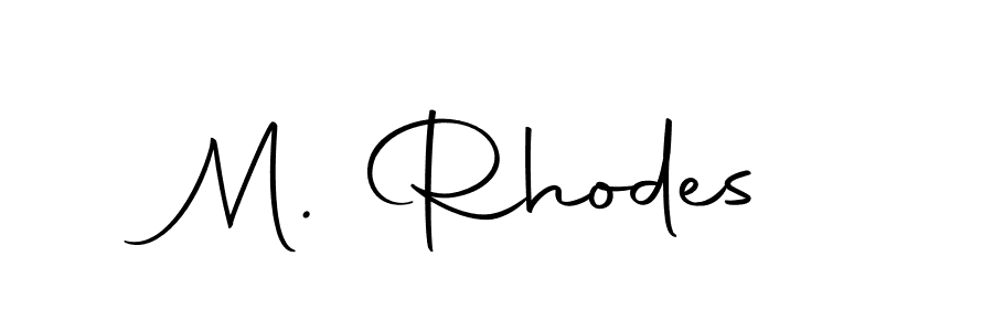 Check out images of Autograph of M. Rhodes name. Actor M. Rhodes Signature Style. Autography-DOLnW is a professional sign style online. M. Rhodes signature style 10 images and pictures png