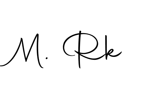 Here are the top 10 professional signature styles for the name M. Rk. These are the best autograph styles you can use for your name. M. Rk signature style 10 images and pictures png