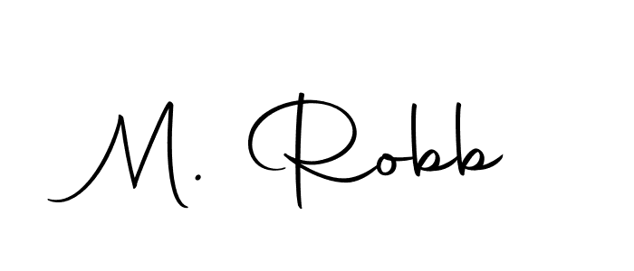 Also we have M. Robb name is the best signature style. Create professional handwritten signature collection using Autography-DOLnW autograph style. M. Robb signature style 10 images and pictures png